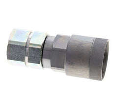 Stalen DN 15 Vlakdichtende Koppeling Insteeknippel G 3/4 inch Binnendraad ISO 16028 D M43 x 2