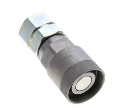 Stalen DN 15 Vlakdichtende Koppeling Insteeknippel G 3/4 inch Binnendraad ISO 16028 D M43 x 2
