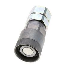 Stalen DN 15 Vlakdichtende Koppeling Insteeknippel G 3/4 inch Binnendraad ISO 16028 D M43 x 2