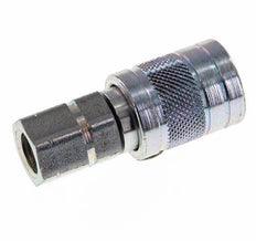 Stalen DN 6.3 Hydraulische Koppeling Snelkoppeling G 1/4 inch Binnendraad ISO 7241-1 A D 12mm