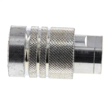 Stalen DN 10 Hydraulische Koppeling Snelkoppeling G 3/8 inch Binnendraad ISO 7241-1 A D 16mm