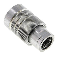 Stalen DN 10 Hydraulische Koppeling Snelkoppeling G 3/8 inch Binnendraad ISO 7241-1 A D 16mm