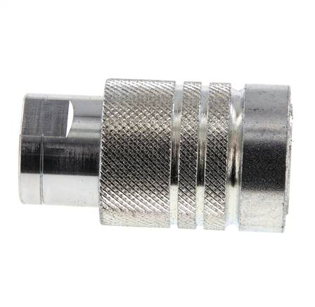Stalen DN 10 Hydraulische Koppeling Snelkoppeling G 3/8 inch Binnendraad ISO 7241-1 A D 16mm