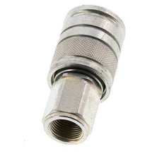 Stalen DN 10 Hydraulische Koppeling Snelkoppeling G 3/8 inch Binnendraad ISO 7241-1 A D 17.3mm