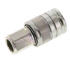 Stalen DN 10 Hydraulische Koppeling Snelkoppeling G 3/8 inch Binnendraad ISO 7241-1 A D 17.3mm