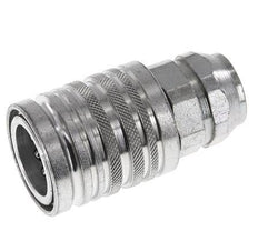 Stalen DN 12.5 Hydraulische Koppeling Snelkoppeling G 3/8 inch Binnendraad ISO 7241-1 A D 20.5mm