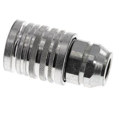 Stalen DN 12.5 Hydraulische Koppeling Snelkoppeling G 3/8 inch Binnendraad ISO 7241-1 A D 20.5mm