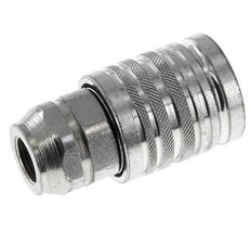 Stalen DN 12.5 Hydraulische Koppeling Snelkoppeling G 3/8 inch Binnendraad ISO 7241-1 A D 20.5mm