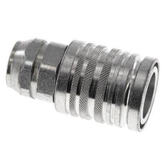 Stalen DN 12.5 Hydraulische Koppeling Snelkoppeling G 3/8 inch Binnendraad ISO 7241-1 A D 20.5mm