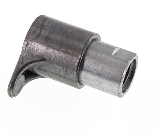 Stalen DN 12.5 Hydraulische Koppeling Snelkoppeling M22x1.5 Binnendraad ISO 7241-1 A UNIMOG D 20.5mm