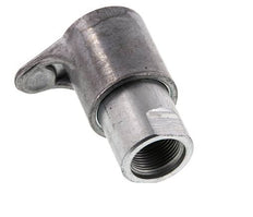 Stalen DN 12.5 Hydraulische Koppeling Snelkoppeling M22x1.5 Binnendraad ISO 7241-1 A UNIMOG D 20.5mm