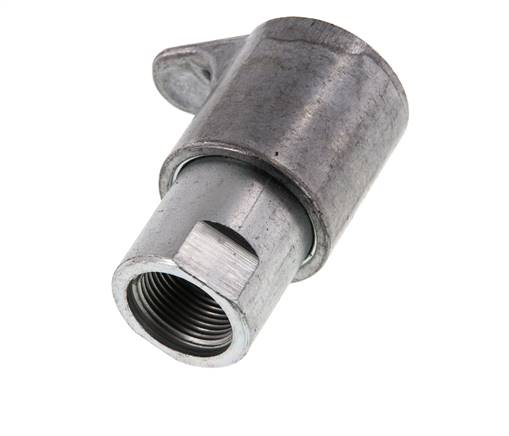 Stalen DN 12.5 Hydraulische Koppeling Snelkoppeling M22x1.5 Binnendraad ISO 7241-1 A UNIMOG D 20.5mm