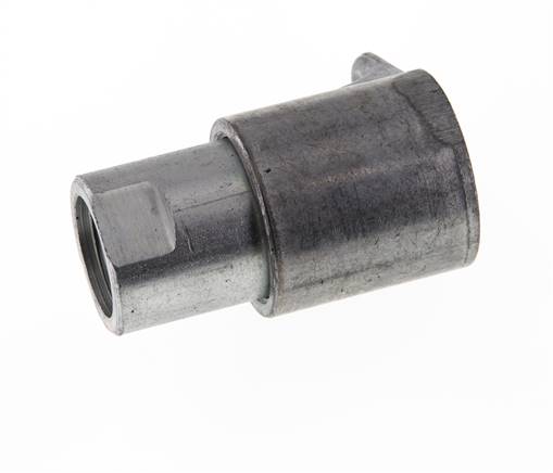 Stalen DN 12.5 Hydraulische Koppeling Snelkoppeling M22x1.5 Binnendraad ISO 7241-1 A UNIMOG D 20.5mm
