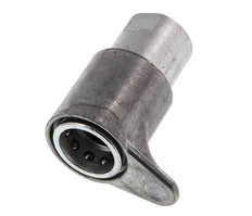 Stalen DN 12.5 Hydraulische Koppeling Snelkoppeling M22x1.5 Binnendraad ISO 7241-1 A UNIMOG D 20.5mm