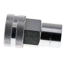 Stalen DN 20 Hydraulische Koppeling Snelkoppeling G 3/4 inch Binnendraad ISO 7241-1 A D 29.1mm