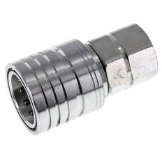 Stalen DN 25 Hydraulische Koppeling Snelkoppeling M30x1.5 Binnendraad ISO 7241-1 A D 34.3mm