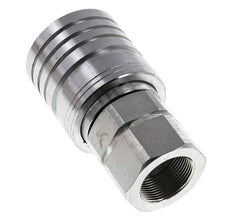 Stalen DN 25 Hydraulische Koppeling Snelkoppeling M30x1.5 Binnendraad ISO 7241-1 A D 34.3mm