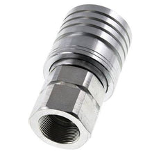 Stalen DN 25 Hydraulische Koppeling Snelkoppeling M30x1.5 Binnendraad ISO 7241-1 A D 34.3mm