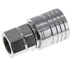 Stalen DN 25 Hydraulische Koppeling Snelkoppeling M30x1.5 Binnendraad ISO 7241-1 A D 34.3mm