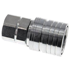 Stalen DN 25 Hydraulische Koppeling Snelkoppeling M30x1.5 Binnendraad ISO 7241-1 A D 34.3mm