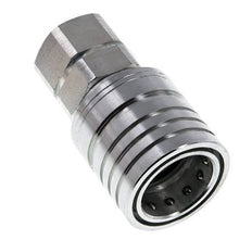 Stalen DN 25 Hydraulische Koppeling Snelkoppeling M30x1.5 Binnendraad ISO 7241-1 A D 34.3mm