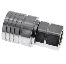 Stalen DN 25 Hydraulische Koppeling Snelkoppeling G 1 inch Binnendraad ISO 7241-1 A D 34.3mm