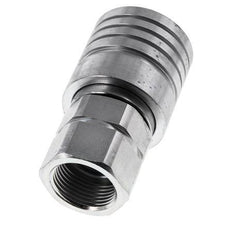 Stalen DN 25 Hydraulische Koppeling Snelkoppeling G 1 inch Binnendraad ISO 7241-1 A D 34.3mm