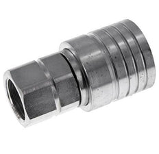 Stalen DN 25 Hydraulische Koppeling Snelkoppeling G 1 inch Binnendraad ISO 7241-1 A D 34.3mm