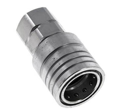 Stalen DN 25 Hydraulische Koppeling Snelkoppeling G 1 inch Binnendraad ISO 7241-1 A D 34.3mm