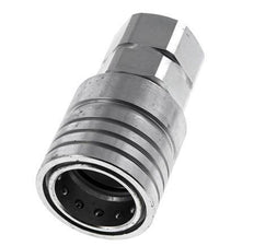 Stalen DN 25 Hydraulische Koppeling Snelkoppeling G 1 inch Binnendraad ISO 7241-1 A D 34.3mm