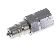 Stalen DN 6.3 Hydraulische Koppeling Insteeknippel G 1/4 inch Binnendraad ISO 7241-1 A D 12mm