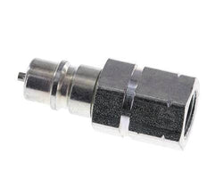 Stalen DN 6.3 Hydraulische Koppeling Insteeknippel G 1/4 inch Binnendraad ISO 7241-1 A D 12mm