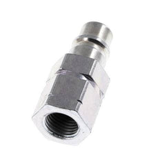 Stalen DN 6.3 Hydraulische Koppeling Insteeknippel G 1/4 inch Binnendraad ISO 7241-1 A D 12mm