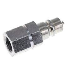 Stalen DN 6.3 Hydraulische Koppeling Insteeknippel G 1/4 inch Binnendraad ISO 7241-1 A D 12mm