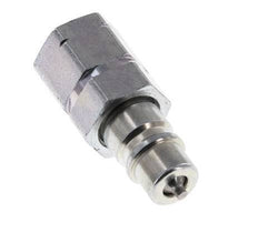 Stalen DN 6.3 Hydraulische Koppeling Insteeknippel G 1/4 inch Binnendraad ISO 7241-1 A D 12mm