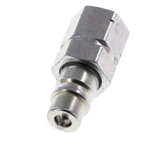 Stalen DN 6.3 Hydraulische Koppeling Insteeknippel G 1/4 inch Binnendraad ISO 7241-1 A D 12mm