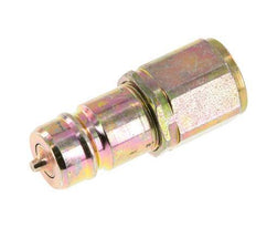 Stalen DN 10 Hydraulische Koppeling Insteeknippel M16x1.5 Binnendraad ISO 7241-1 A D 17.3mm