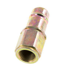 Stalen DN 10 Hydraulische Koppeling Insteeknippel M16x1.5 Binnendraad ISO 7241-1 A D 17.3mm