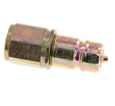 Stalen DN 10 Hydraulische Koppeling Insteeknippel M16x1.5 Binnendraad ISO 7241-1 A D 17.3mm