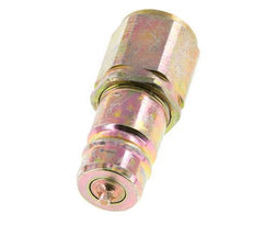 Stalen DN 10 Hydraulische Koppeling Insteeknippel M16x1.5 Binnendraad ISO 7241-1 A D 17.3mm