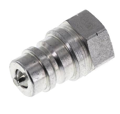 Stalen DN 10 Hydraulische Koppeling Insteeknippel G 3/8 inch Binnendraad ISO 7241-1 A D 16mm
