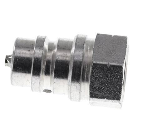 Stalen DN 10 Hydraulische Koppeling Insteeknippel G 3/8 inch Binnendraad ISO 7241-1 A D 16mm
