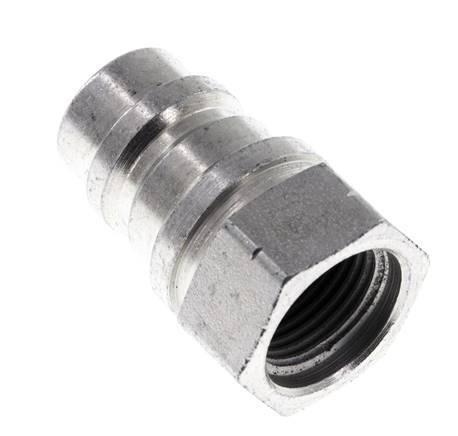 Stalen DN 10 Hydraulische Koppeling Insteeknippel G 3/8 inch Binnendraad ISO 7241-1 A D 16mm