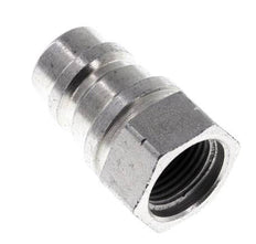 Stalen DN 10 Hydraulische Koppeling Insteeknippel G 3/8 inch Binnendraad ISO 7241-1 A D 16mm