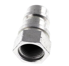 Stalen DN 10 Hydraulische Koppeling Insteeknippel G 3/8 inch Binnendraad ISO 7241-1 A D 16mm