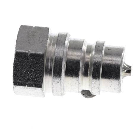 Stalen DN 10 Hydraulische Koppeling Insteeknippel G 3/8 inch Binnendraad ISO 7241-1 A D 16mm