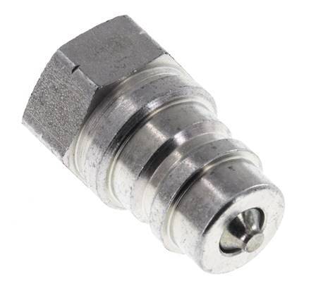 Stalen DN 10 Hydraulische Koppeling Insteeknippel G 3/8 inch Binnendraad ISO 7241-1 A D 16mm