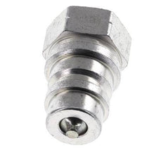 Stalen DN 10 Hydraulische Koppeling Insteeknippel G 3/8 inch Binnendraad ISO 7241-1 A D 16mm
