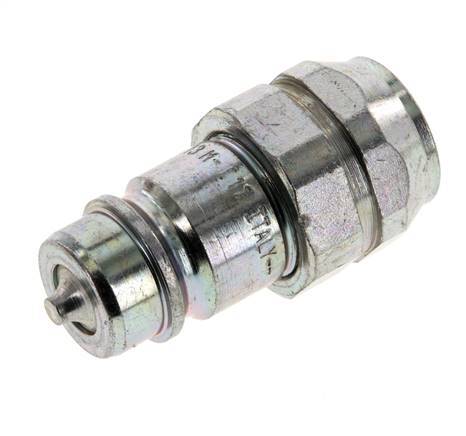 Stalen DN 12.5 Hydraulische Koppeling Insteeknippel G 3/8 inch Binnendraad ISO 7241-1 A D 20.5mm