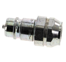 Stalen DN 12.5 Hydraulische Koppeling Insteeknippel G 3/8 inch Binnendraad ISO 7241-1 A D 20.5mm